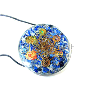 Lapis Lazuli Orgone Pendent