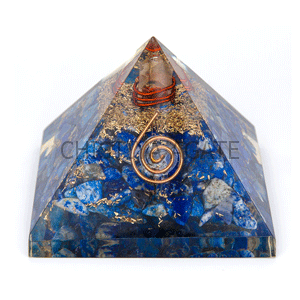 Lapis-Lazuli Orgone Pyramid