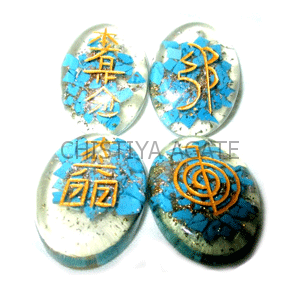 Blue Agate Usui Set