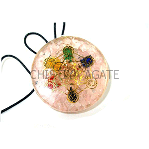 Rose Orgone Pendent