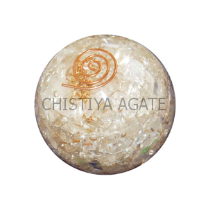 Crystal Orgone Ball