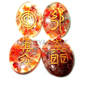 Red Agate Usui Set