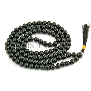 Black Agate Mala