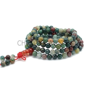 Indian Agate Mala