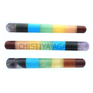 Chakra Round Healing Sticks