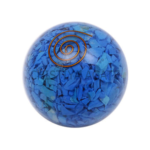 Blue Orgone Ball