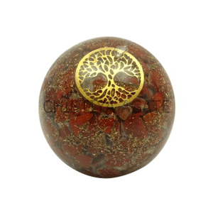 Jasper Orgone Ball 05