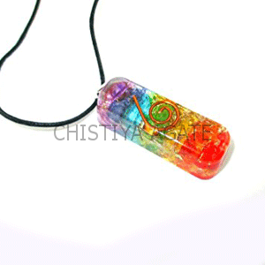 Chakra Orgone Pendent