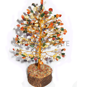 Mix Chips Gemstone Tree