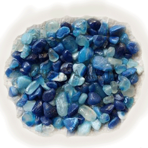 Blue Agate Chips