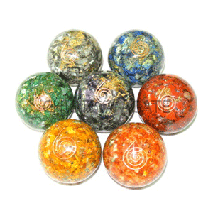 7 Chakra Orgone Ball