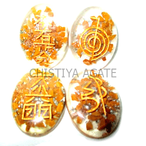 Camel Agate Usui Agate