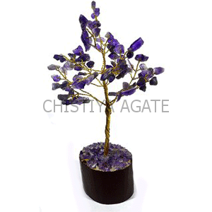 Amethyst Chips Tree