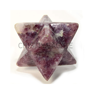 Ruby Kynite Merkaba Star