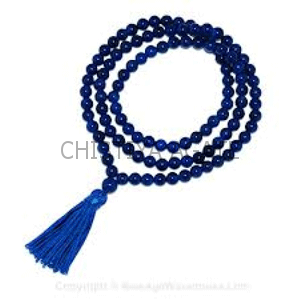 Blue Agate Mala