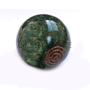 Green Orgone Ball