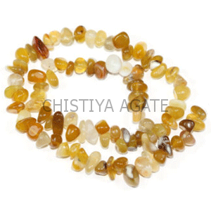 Yellow Agate Chips