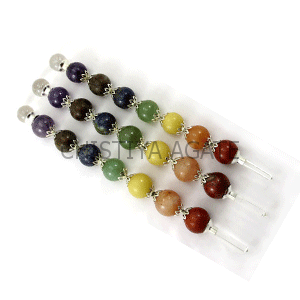 7 chakra Ball Healing Stick