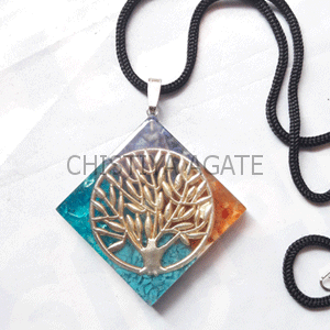 Tree Charms Orgone Pendent