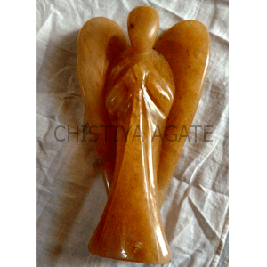 Premium Agate Angel