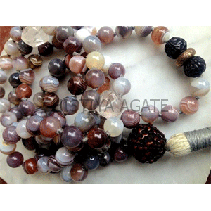 Agate Mala