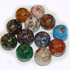 Multi Colors Orgone Ball