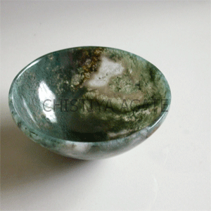 Moss Agate Bowl 2