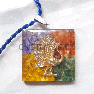 Bird Charms Orgone Pendent