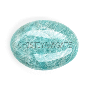 Amazonite Palm Stone