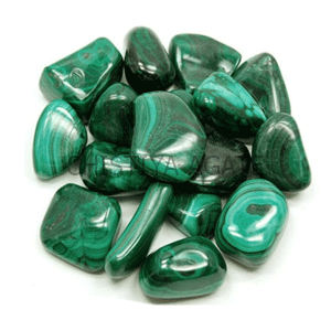 Malachite Tumbled