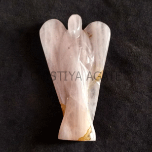 Rose Quartz Angel