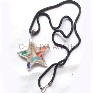 Orgone Star Pendent