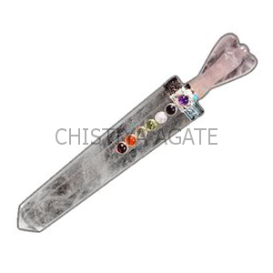 Crystal-Angel Healing Stick