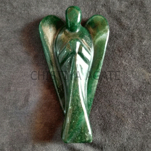 Green Aventurine Angel