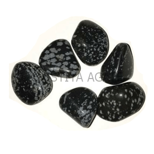 Snowflake Obsidian Tumbled