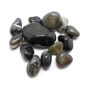 Onyx Black Tumbled