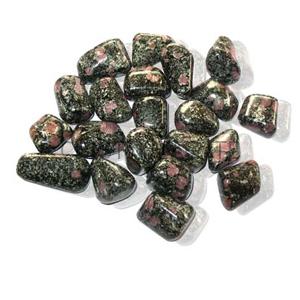 Ruby Matric Black Tumbled