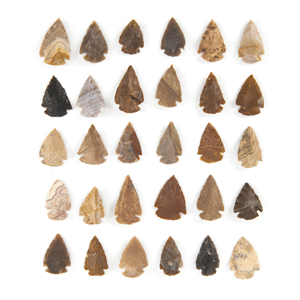 arrowheads