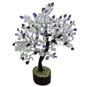 Crystal and Amethhyst Chips Tree