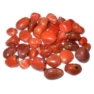 Red Jasper Tumbled