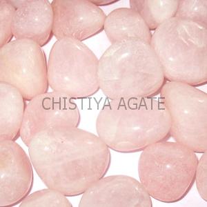 Rose Quartz Tumbled