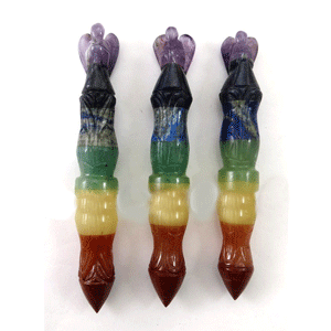 7 Chakra Angel Healing Stick