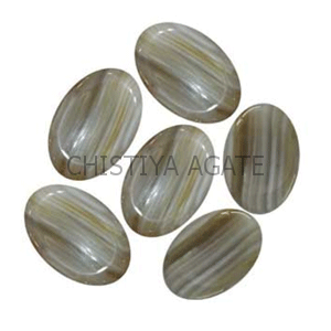 Banded Agate Worry Stones