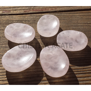 Rose Worry Stones