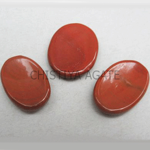 Red Jasper Worry Stone