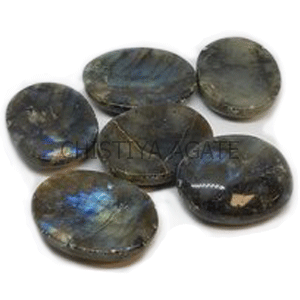 Labrorite Worry Stone