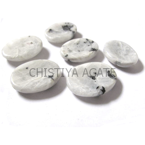 Moonstone Worry Stone