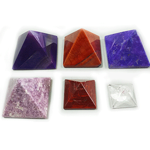 Mix Gemstone Pyramid